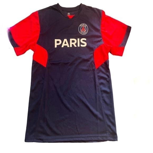 NWT Paris Saint-Germain Blue
International Club Soccer Fan
Jerseys - Picture 1 of 9
